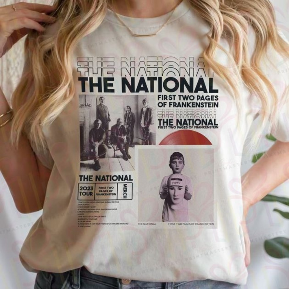National 2023 Concert Shirt The National Shirt National Rock Band Shirt